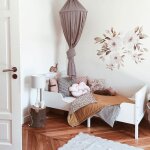 Planche de stickers enfants - magnolias