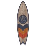 Planche de surf d�corative hossegor 42x146 cm