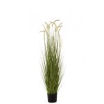 Plante artificielle gramin�es en pot en plastique 120 cm