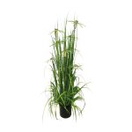 Plante graminée avec fleurs artificielle h150cm Plante graminée avec fleurs artificielle h150cm