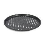 Plaque à pizza en acier carbone 33, 5cm Plaque à pizza en acier carbone 33, 5cm
