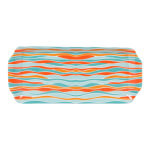 Plat à cake 36 cm multicolore en porcelaine Plat à cake 36 cm multicolore en porcelaine