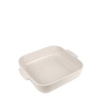 Plat  four carr en cramique blanche 36x36cm