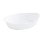 Plat à four ovale 21x13x3, 9cm Plat à four ovale 21x13x3, 9cm