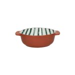 Plat à four en porcelaine argile dia12, 3 x h4 cm Plat à four en porcelaine argile dia12, 3 x h4 cm