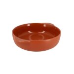 Plat à four rond en grès terracotta Plat à four rond en grès terracotta