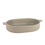 Plat  gratin en grs vert l30