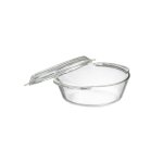 Plat à gratin transparent 1500 ml Plat à gratin transparent 1500 ml