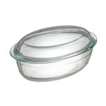 Plat  gratin transparent 4000 ml