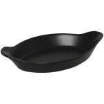 Plats ovales  oreilles mditerranens 204 x 118 mm lot de 6 olymp