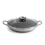 Plat à paëlla 32cm triplex avec couvercle Plat à paëlla 32cm triplex avec couvercle