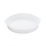 Plat  tarte blanc ultralger d28cm