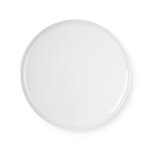 Plat  tarte en porcelaine blanc