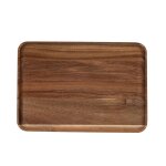 Plateau en bois d'acacia Plateau en bois d'acacia