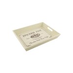 Plateau en bois picerie fine