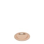 Plateau dcoratif en acier cuivre d14
