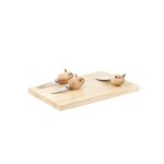 Plateau  fromages et 3 ustensiles souris