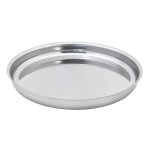 Plateau fruit de mer inox 36 cm argent Plateau fruit de mer inox 36 cm argent