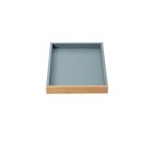 Plateau optionnel pour table à langer bleu gris Plateau optionnel pour table à langer bleu gris
