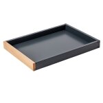Plateau optionnel pour table à langer gris anthracite Plateau optionnel pour table à langer gris anthracite