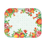 Plateau rectangulaire mélamine grenade 33 x 26 cm Plateau rectangulaire mélamine grenade 33 x 26 cm