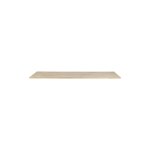 Plateau de table 180x90 en bois beige