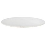 Plateau de table professionnel rond en plastique recyclé le pavé® effet terrazzo 2 personnes d60 Plateau de table professionnel rond en plastique recyclé le pavé® effet terrazzo 2 personnes d60