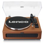 Platine vinyle avec 4 haut - parleurs incorpors
