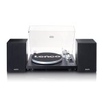 Platine vinyle avec amplificateur intgr bluetooth