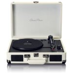 Platine vinyle bluetooth avec enceintes intgrs