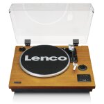 Platine vinyle avec haut - parleurs