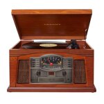 Platine vinyle lancaster rouge Platine vinyle lancaster rouge