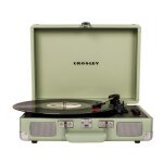 Platine vinyle portable menthe Platine vinyle portable menthe