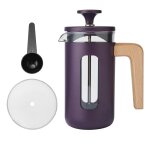 Plongeur  caf verre violet 350ml