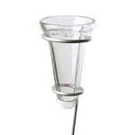Pluviomètre en zinc et en verre 1. 30 m Pluviomètre en zinc et en verre 1. 30 m