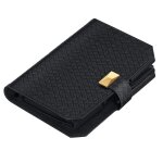 Pochette pour 3 montres idée cadeau encre noire Pochette pour 3 montres idée cadeau encre noire