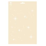 Pochoir a4 ciel toil