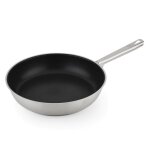 Pole en acier inoxydable recouverte de tflon d24cm