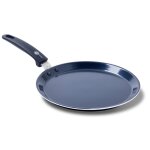 Poêle à crêpe 28 cm en céramique noir Poêle à crêpe 28 cm en céramique noir