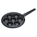 Poêle à crêpes en fonte noire 20. 5 cm Poêle à crêpes en fonte noire 20. 5 cm