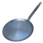 Poêle à crêpes professionnelle en fer minéral 24 cm de buyer Poêle à crêpes professionnelle en fer minéral 24 cm de buyer