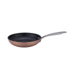 Poêle cuivré 20cm greblon céramique Poêle cuivré 20cm greblon céramique