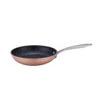 Poêle cuivré 20cm greblon céramique Poêle cuivré 20cm greblon céramique