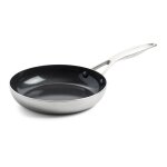 Poêle à frire 20 cm argent en céramique Poêle à frire 20 cm argent en céramique