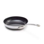 Poêle à frire 20 cm argent en inox Poêle à frire 20 cm argent en inox