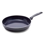 Poêle à frire 24 cm en céramique noir Poêle à frire 24 cm en céramique noir