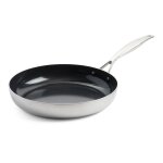 Poêle à frire 28 cm argent en céramique Poêle à frire 28 cm argent en céramique