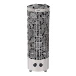 Pole inox 9 kw - sans pierre