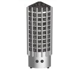 Pole en inox argent 9 kw