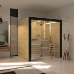 Poêle en inox noir 4, 5 à 8kw Poêle en inox noir 4, 5 à 8kw